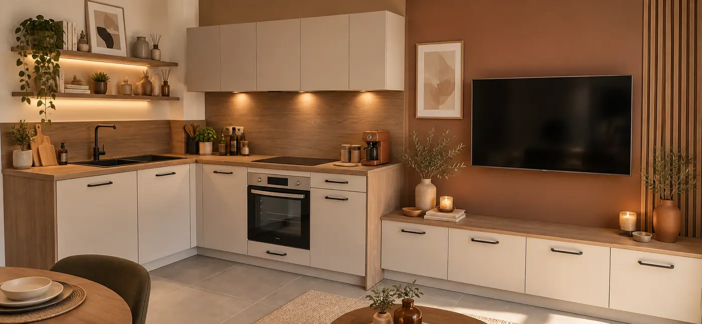 Autres projets cuisine, Cuisines sur mesure, réalisation SINOPIA
