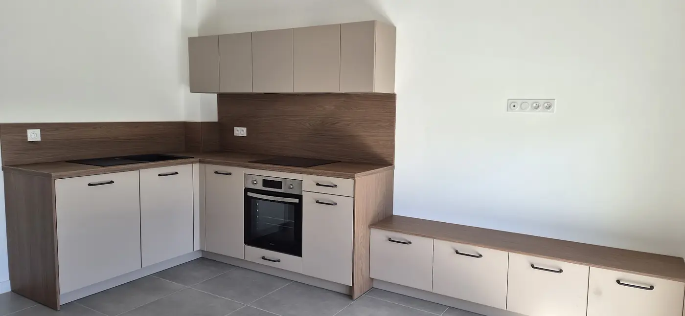 Autres projets cuisine, Cuisines sur mesure, réalisation SINOPIA