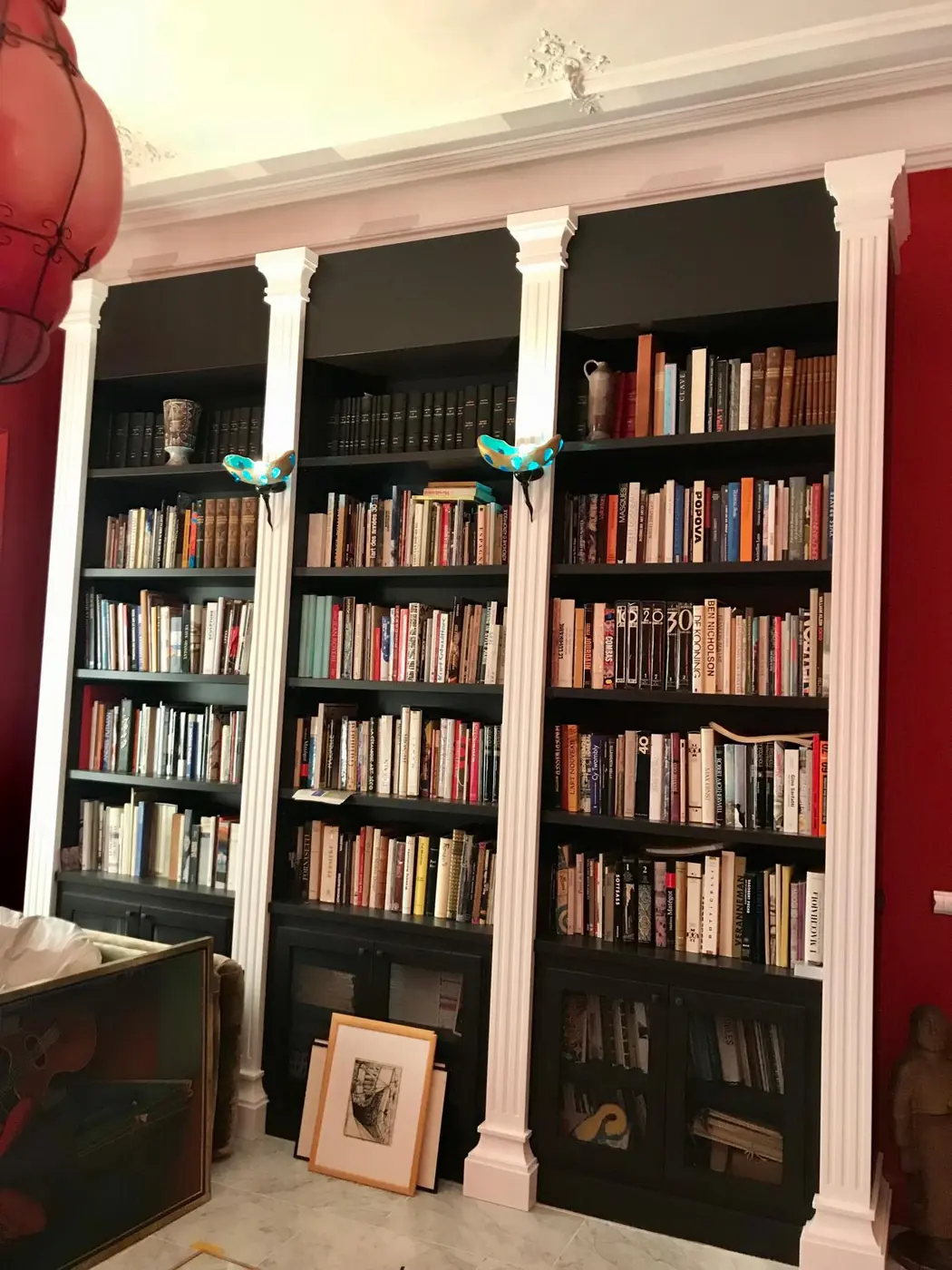 Bibliothèque sur mesure