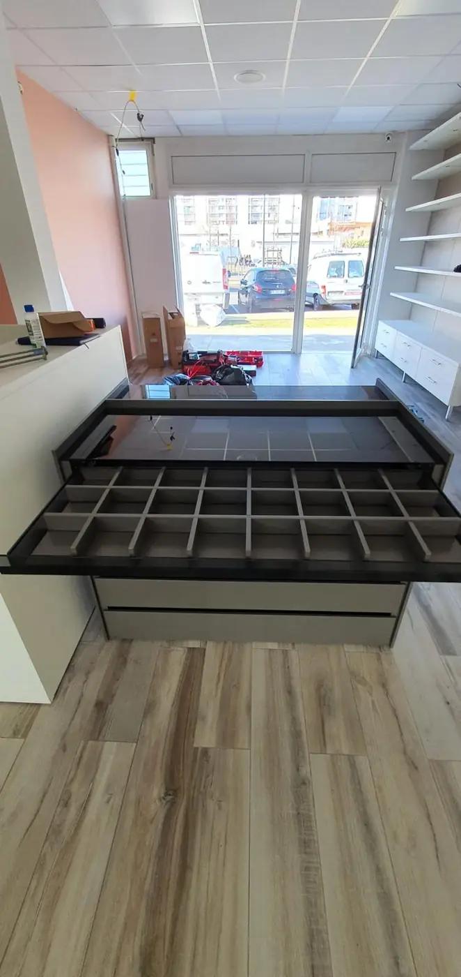 Dressings sur mesure, Aménagement sur mesure, réalisation SINOPIA