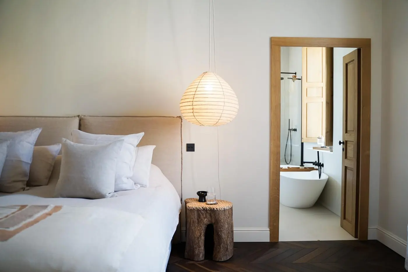 Chambre rénovée