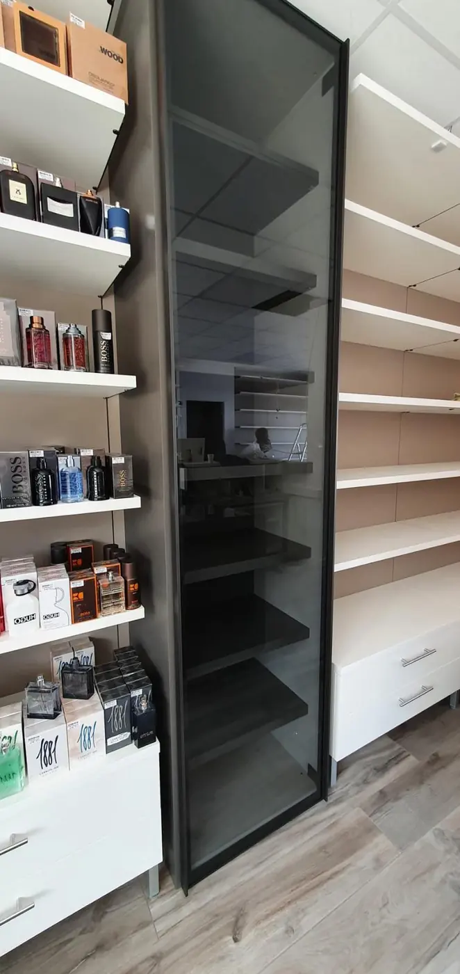 Local commercial, Agencement sur mesure, réalisation SINOPIA
